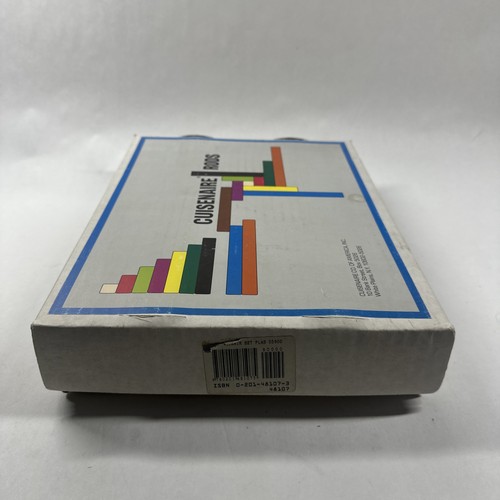 Vtg Cuisenaire Rods Mathematics Made Meaningful Set Kit & Idea Book 1977 - Picture 11 of 13
