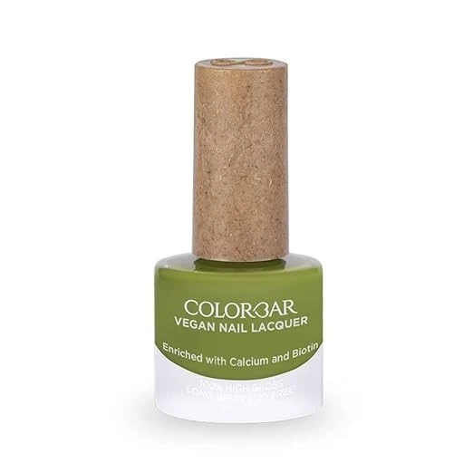 Colorbar Vegan Glossy Finish Nail Polish - Bitters, 8ml