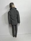 VTG 1960's Mattel Ken of Barbie Date Doll Peg Head Grey Suit White Shirt Clothes