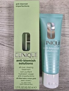 Clinique Anti-blemish Solutions All Over Clearing Treatment 50ml