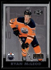 2020-21 O-Pee-Chee Platinum Hockey Retro #R-95 Ryan McLeod Rookie RC