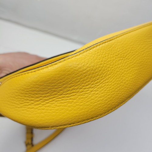 Kate Spade Yellow Handbag Purse Crossbody - Picture 3 of 13