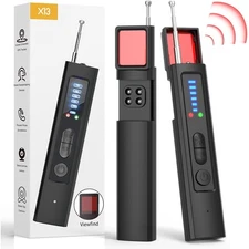 Camera Detector GMS Tracker Anti Tracking Bug Finder Scanner Device Hotel Car
