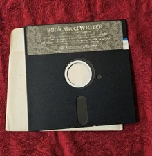 Bank Street Writer Commodore 64 Diskette Only - Broderbund Word Processor
