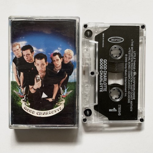 Good Charlotte by Good Charlotte (CASSETTE TAPES, SEP-2000, EPIC / SONY MUSIC)