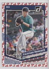 2023 Panini Donruss One Hundred 86/100 Emerson Hancock #144 g1d