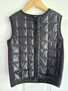 Weighted Vest For Kids Black Autism 2lbs Sensory Calming Compression Focus Zips