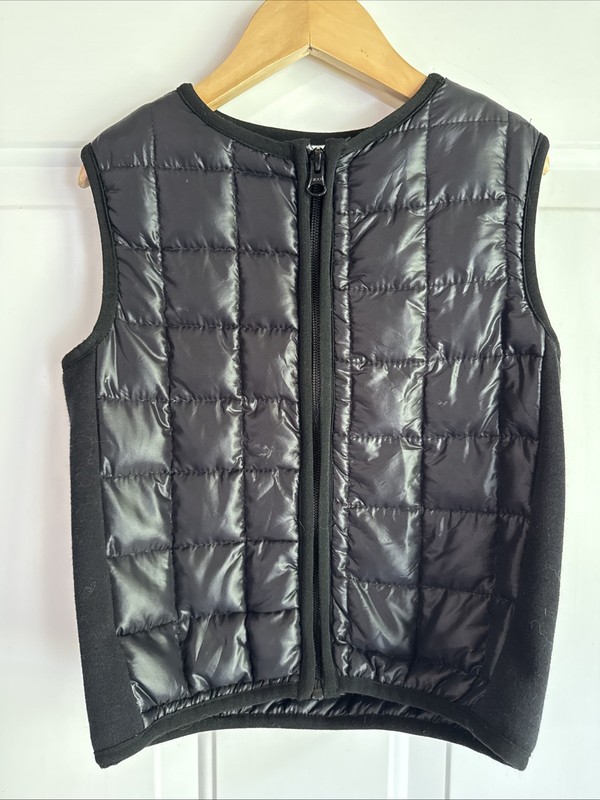 Weighted Vest For Kids Black Autism 2lbs Sensory Calming Compression Focus Zips