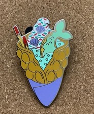 Disney The Little Mermaid Ariel Ice Cream Limited Release Enamel Single Pin