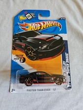 2012 Hot Wheels '10 FORD SHELBY GT-500 SUPER SNAKE 95/247 LITTLE BEND Faster