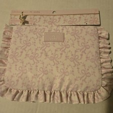 LoveShackFancy x Target - Yoobi Coquette Bow Flat Zip Pencil Case Accessories