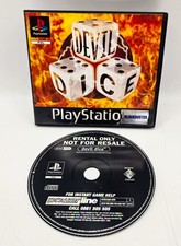 ebay® Auktion 137256605095 | Devil Dice Rental Version Not For Resale Blockbuster Ps1 Playstation One Spiel Thumbnail of ebay® auction 137256605095 | Devil Dice Rental Version Not For Resale Blockbuster Ps1 Playstation One Spiel