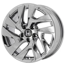 17" Honda CR-V PVD Bright Chrome-C Wheel Rim Factory OEM 64069 2015-2018