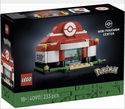 LEGO (40911) Mini Pokemon Center Set Insider Belohnung GWP - PREORDER
