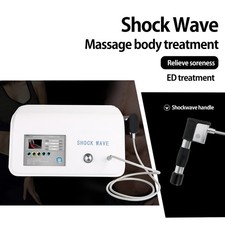 Professional Pneumatic Shockwave Therapy Machine for ED Treatment Pain Relief