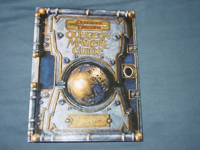 Dungeon Master's Guide: Core Rulebook II v. 3.5 (Dungeons & Dragons d20 Syst...