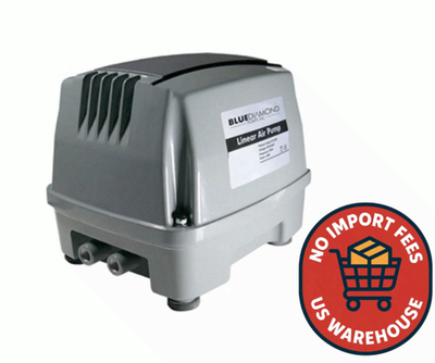 #ad Blue Diamond Envir o ET80 Linear Air Pump for Ponds or Septic Systems $173.38