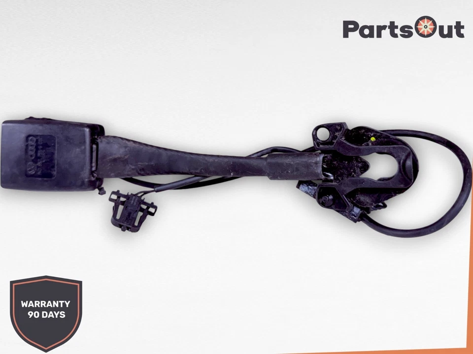 2008-2017 AUDI S5 A5 FRONT RIGHT PASSENGER SIDE SEAT BELT BUCKLE OEM - Image 3 of 4