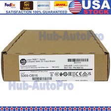 Allen-Bradley 5069-OB16 /B Compact 5000 DC Output Module Sealed US Free Tax