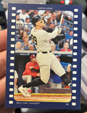 2026 Topps Heritage Ready And Action RA-AJ Aaron Judge, New York Yankees