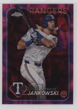 2024 Chrome Update Magenta & Purple Lava Lamp Refractor Travis Jankowski 1hj7