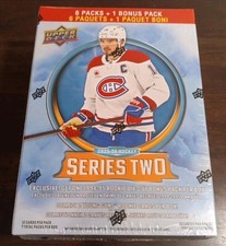 2025/26 Upper Deck Series 2 Hockey Mega Box-Factory-Sealed NEW (2 Young Guns)