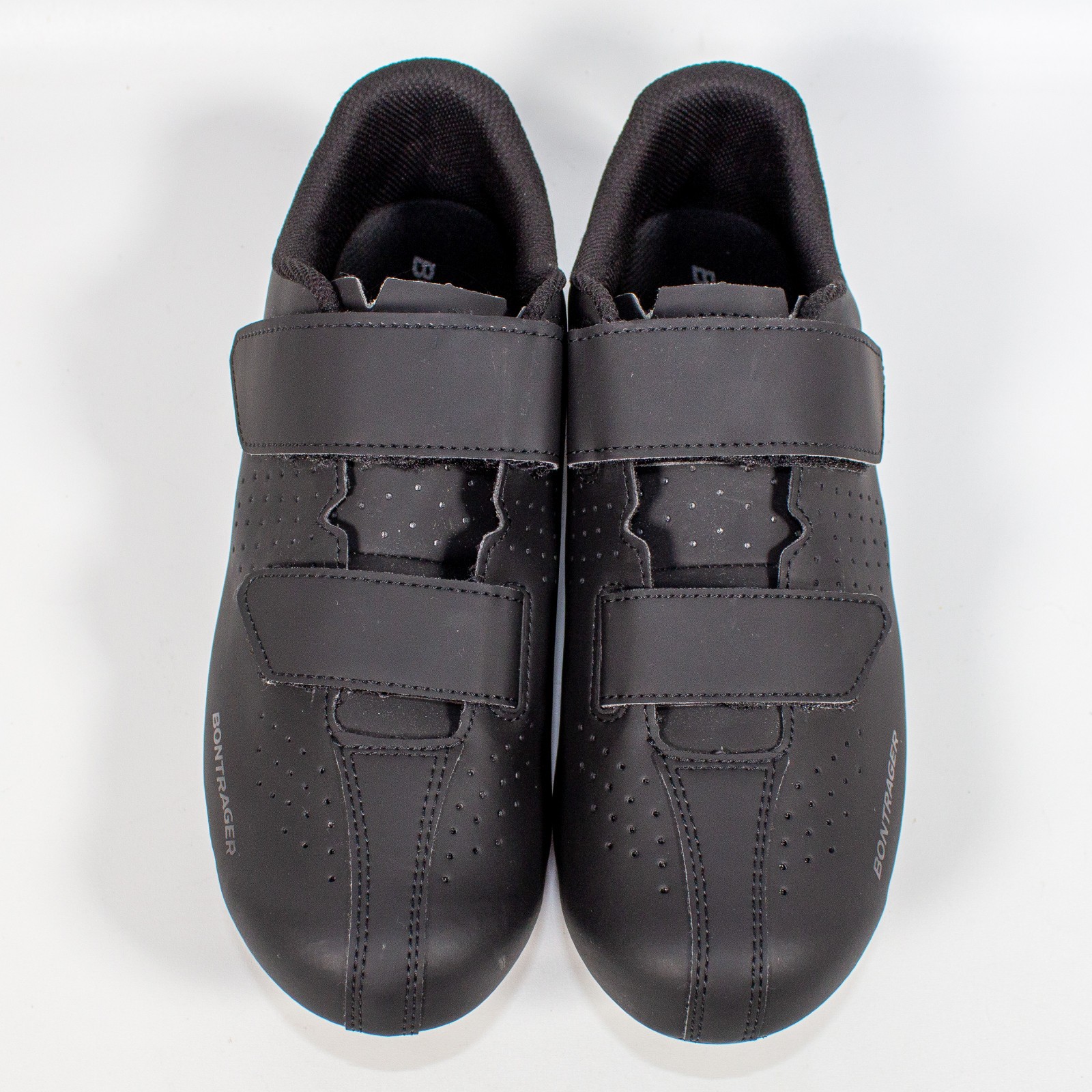 Trek Bontrager Solstice inForm Black Road Cycling Shoes Men's Size US 10 EUR 43