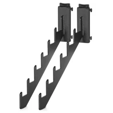 [SAVIOR] Wall Rack System Slant Arm Tactical Clothes Hanger Gear Hook Display