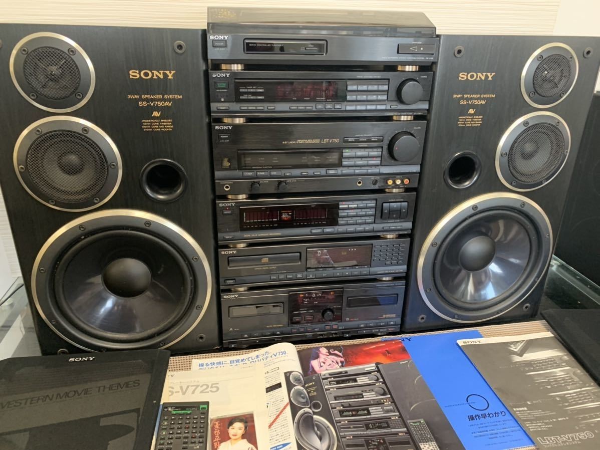 その他 SONY LBT-V750 SONY Liberty LBT-V750 component Mini component stereo system