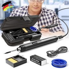 Kabellos Mini Akku Lötkolben Set 3-Temperaturanpassungseinstellungen + USB Kabel