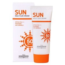 FOODAHOLIC Multi Sun Cream SPF50 PA  250ml K-Beauty UV Sunscreen
