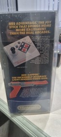 Nintendo NES Entertainment System Game Console Control Deck Boxed. Super Mario