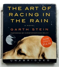The Art of Racing in the Rain by Garth Stein Audiobook CDs Unabridged 6 Discs