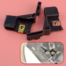 Headlight Headlamp Bracket Left & Right Pair Fit For Ford Fusion Lincoln MKZ