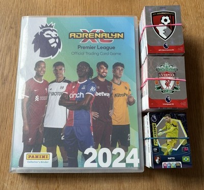 Panini Adrenalyn XL Premier League 2024 - Finish Your Collection No's 1-243
