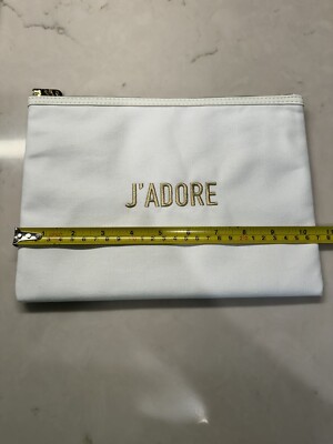 Dior J'adore Gift Set - Makeup Pouch & J'adore Keychain & Mini J