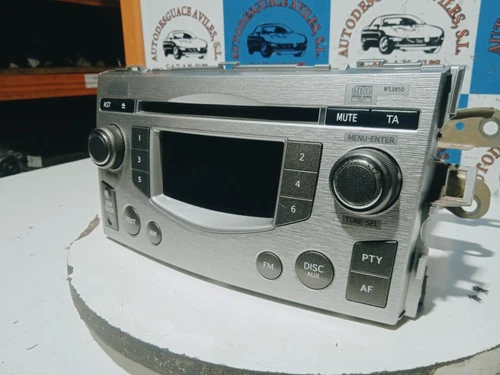 861200F090 Sistema Audio/Radio Cd para TOYOTA VERSO (AUR2/ZGR2) Active 2207484 - Imagen 4 de 10