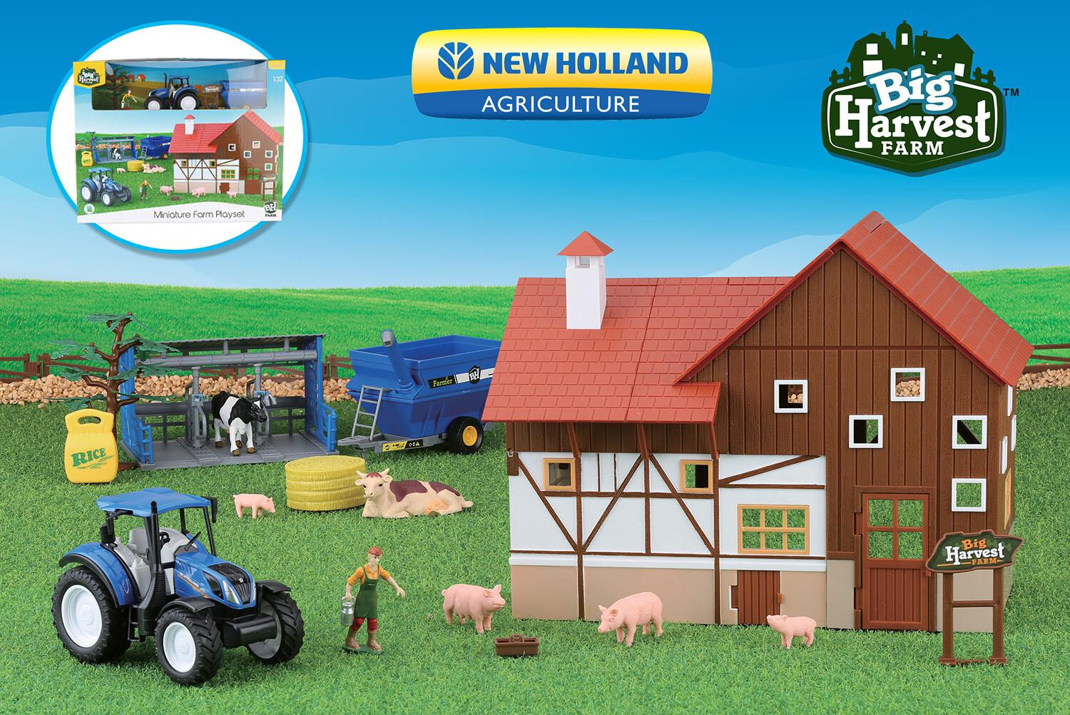 New Holland Fattoria Completa grande