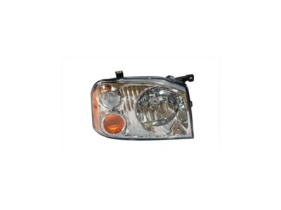 TYC 84MB76R Right Headlight Assembly Fits 2001, 2004 Nissan Frontier XE