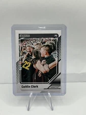 Caitlin Clark Collection 2024 Panini Donruss Rookie Card No. 20 Iowa Hawkeyes RC