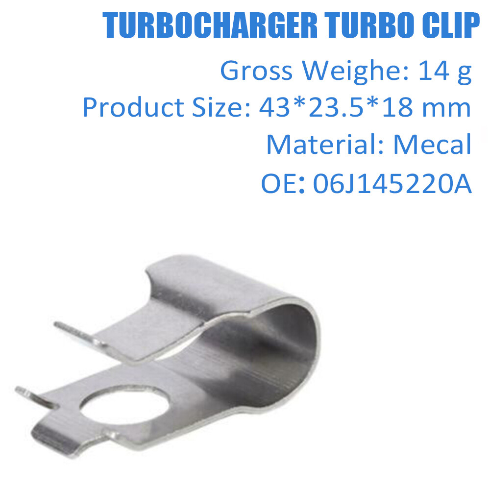 New Engine Turbo Retaining Clip 06J145220A For VW Audi Rattle  