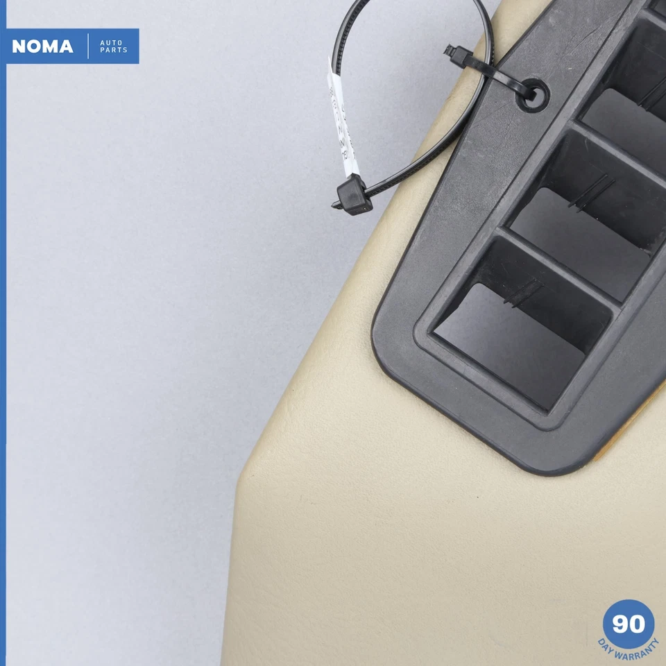 Panel de consola central derecha 92-94 Jaguar XJS HE Series 3 moldura con ventilación AEE OEM Foto 4 de 4