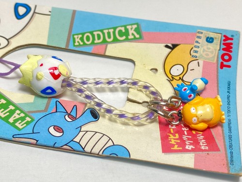 Togepi, Horsea, Psyduck (H0.5"-0.8") Pokémon Monstruo Tomy Llavero Colección Juguete. - Imagen 3 de 6