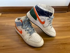 Air Jordan 1 Mid SE Stitch DX2462-100 GS Youth 5Y / Women's 6.5
