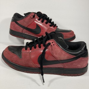 Nike SB Dunk Low Milli Vanilli 304292-602 Gamuza Negra Rara Bred-Talla 14 |  eBay