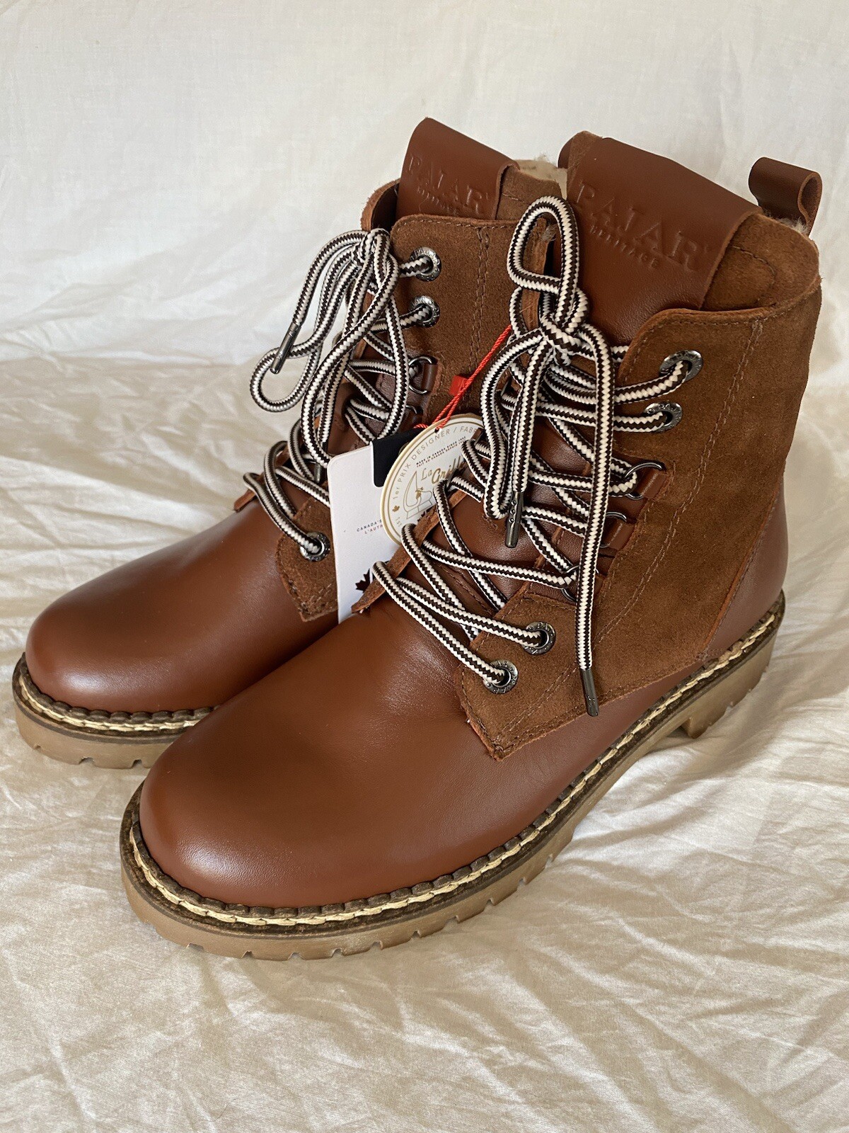 Pajar Canada Adriana Boots Womens 11D Woody Eldorado Waterproof - New with Box