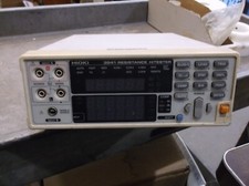 HIOKI 3541 RESISTANCE HITESTER 100-240 VAC 50/60HZ 857