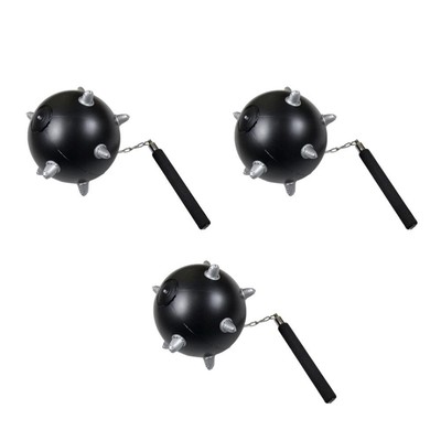  3 Pcs Aufblasbarer Meteorhammer Meteorhammer-Spielzeug Kleine
