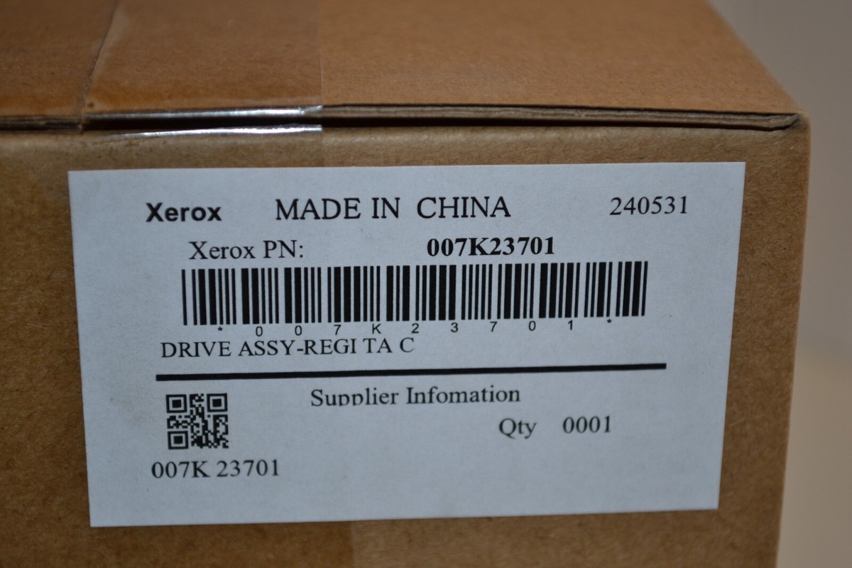 GENUINE Xerox 007K23701 Drive Assembly Regi TA C | eBay