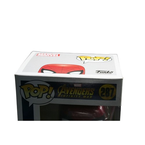 ✅Funko Pop! Marvel Avengers Infinity War Iron Spider Man Bobble-Head 287✅ - Picture 2 of 10